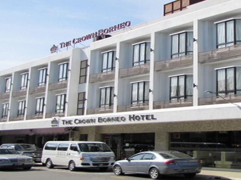 The Crown Borneo Hotel Kota Kinabalu Extérieur photo