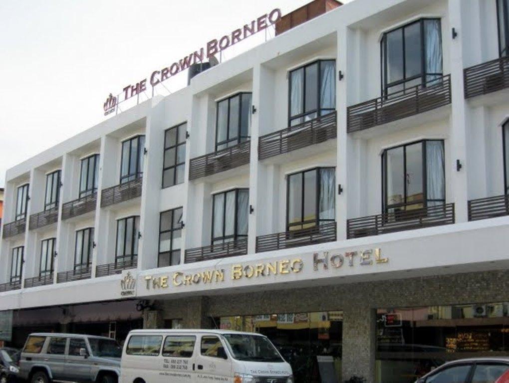 The Crown Borneo Hotel Kota Kinabalu Extérieur photo